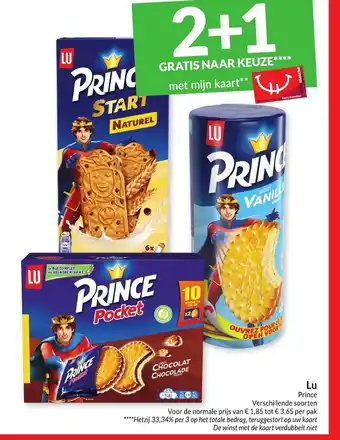 Intermarché Lu Prince aanbieding