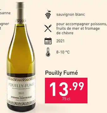 ALDI Pouilly Fumé 75cl aanbieding