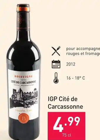 IGP Cité de Carcassonne 75cl