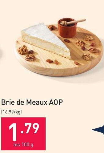 ALDI Brie de Meaux AOP 100g aanbieding