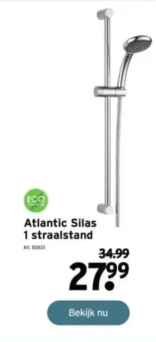 GAMMA Atlantic Silas 1 straalstand aanbieding
