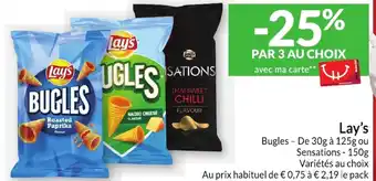 Intermarché Lay's aanbieding