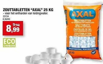 Zouttabletten axal