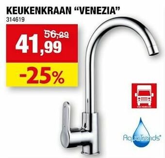 Hubo Keukenkraan venezia aanbieding