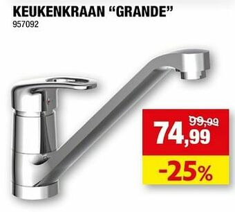 Hubo Keukenkraan grande aanbieding