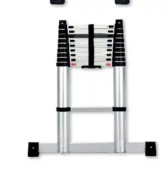 Hubo Telescopische ladder max. 320 cm aanbieding