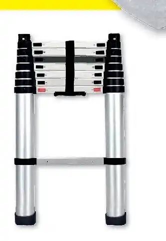 Hubo Telescopische ladder max. 260 cm aanbieding