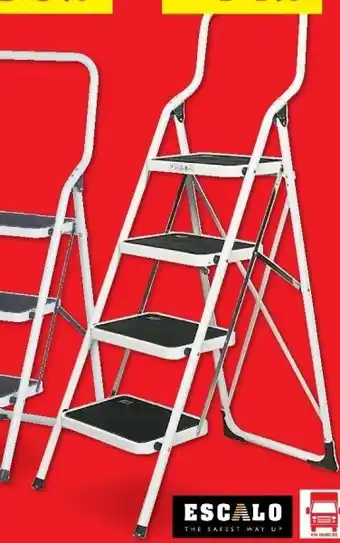 Hubo Trapladder 4 treden aanbieding