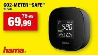 Hubo Co2-meter safe aanbieding