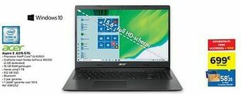 Carrefour Acer aspire 3 a315-57g aanbieding