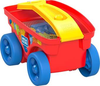 Bol.com Mega bloks kar met blokken 20-delig aanbieding
