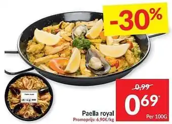 Intermarché Paella royal 100 gram aanbieding