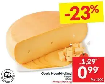 Intermarché Gouda noord-holland belegen 100 gram aanbieding