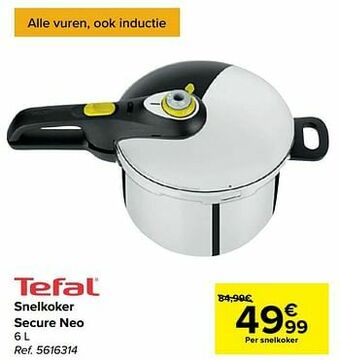 Carrefour Snelkoker secure neo aanbieding