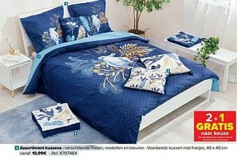 Carrefour Assortiment kussens aanbieding