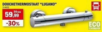 Hubo Douchethermostaat lugano aanbieding