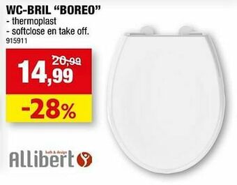 Wc-bril boreo