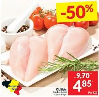 Intermarché Kipfilets 1 kg aanbieding