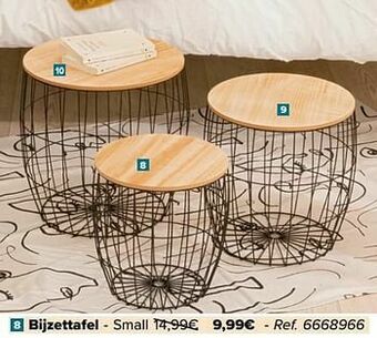 Bijzettafel