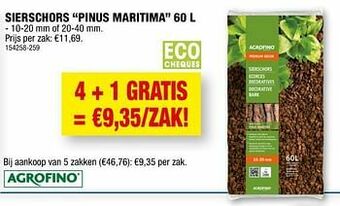 Hubo Sierschors pinus maritima aanbieding