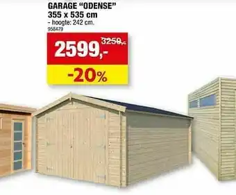 Hubo Garage odense aanbieding