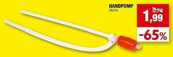 Hubo Handpomp aanbieding