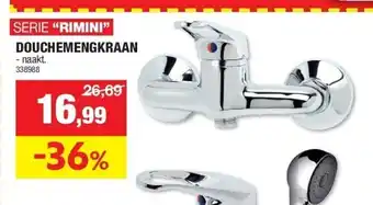 Hubo Douchemengkraan aanbieding