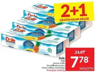 Dole gold