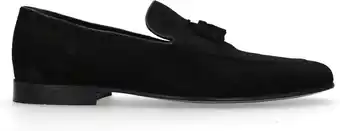 Bol.com Sacha - heren - zwarte loafers met kwastjes - maat 41 aanbieding