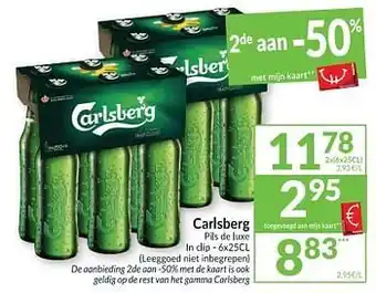 Carlsberg pils de luxe