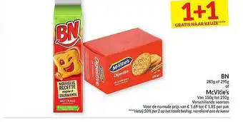 Bn Of Mcvitie's