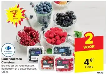 Rode vruchten carrefour