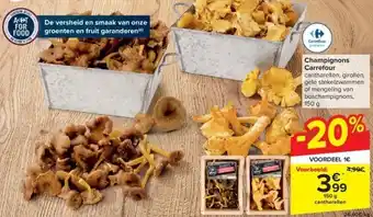 Carrefour Champignons carrefour aanbieding