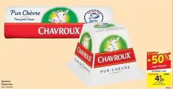 Carrefour Gamma chavroux aanbieding