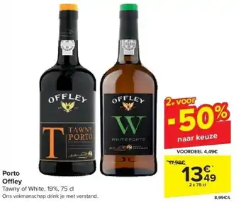 Carrefour Porto o ey aanbieding