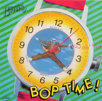 La boppers - bob time (cd)