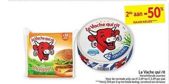 Intermarché La Vache Qui Rit aanbieding