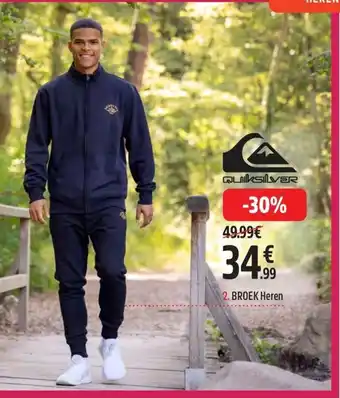 Intersport BROEK HEREN aanbieding