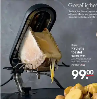 Boska Raclette toestel