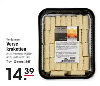Kelderman Verse kroketten