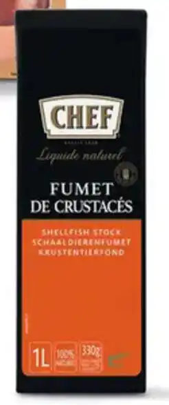 Chef Schaaldierenfumet 900 g