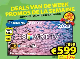 ElectroStock SAMSUNG OLED TV aanbieding