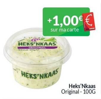 Intermarché Heks'Nkaas Original 100 g aanbieding