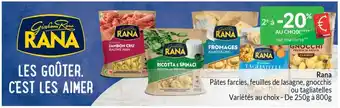 Intermarché Rana aanbieding