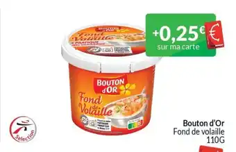Intermarché Bouton d'Or Fond de volaille 110 g aanbieding