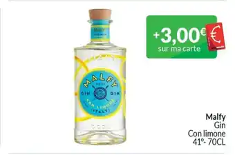 Malfy Gin Con limone 41° 70CL