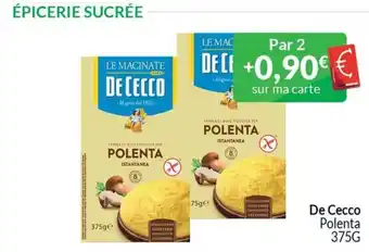Intermarché De Cecco Polenta 375G aanbieding