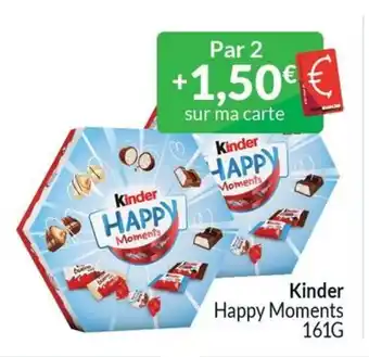 Kinder Happy Moments 161 g