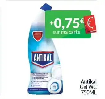 Intermarché Antikal Gel WC 750 ML aanbieding