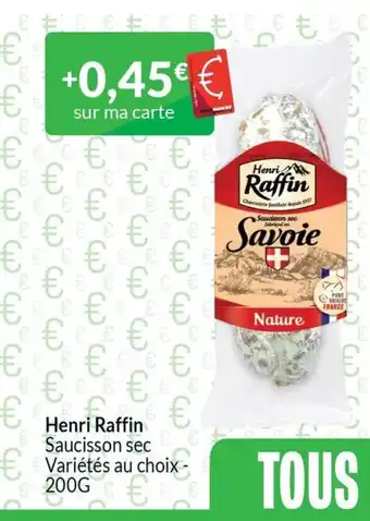 Henri Raffin 200 g